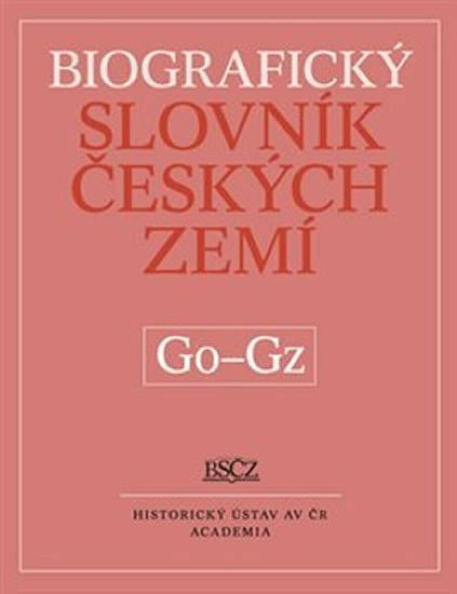 Biografický slovník českých zemí (Go-Gz) 20.díl - Marie Makariusová