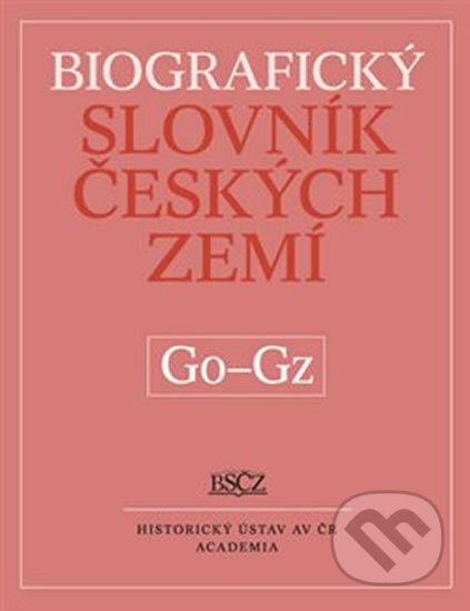 Biografický slovník českých zemí Go-Gz