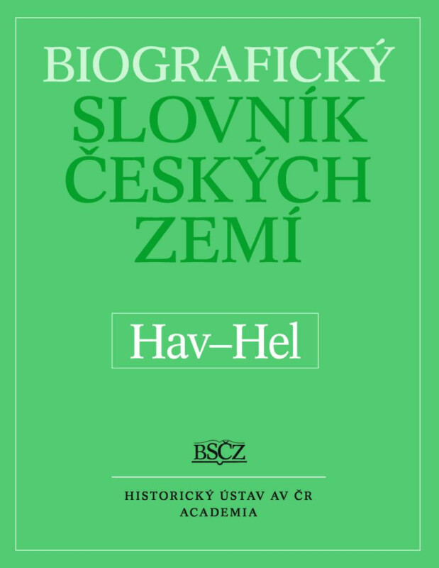 Biografický slovník českých zemí (Hav-Hel) 23.díl