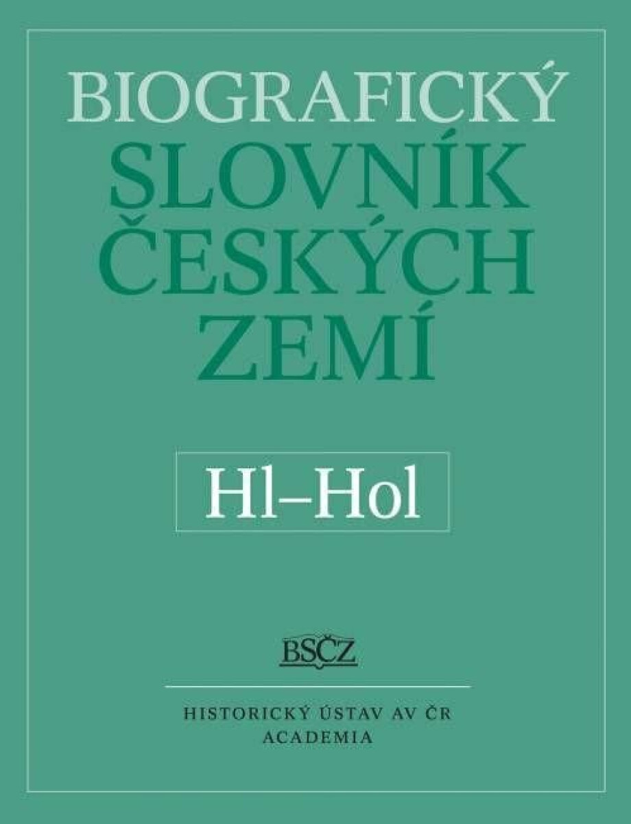 Biografický slovník českých zemí (Hl-Hol) 25.díl - Zdeněk Doskočil
