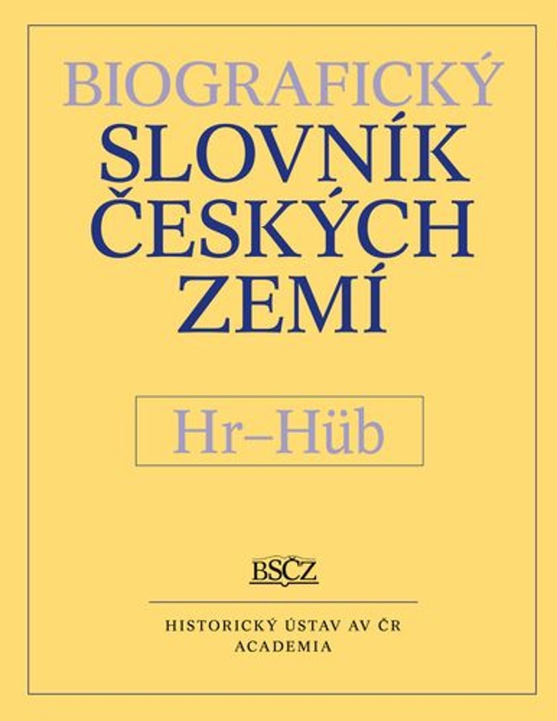Biografický slovník českých zemí Hr-Hüb