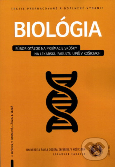 Biológia súbor otázok na prijímacie skúšky