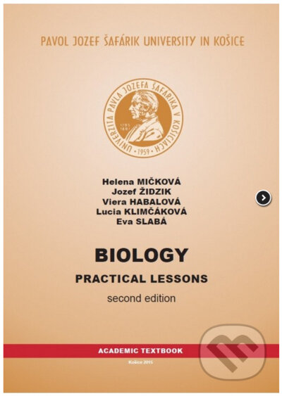 Biology practical lessons - 2. vydanie