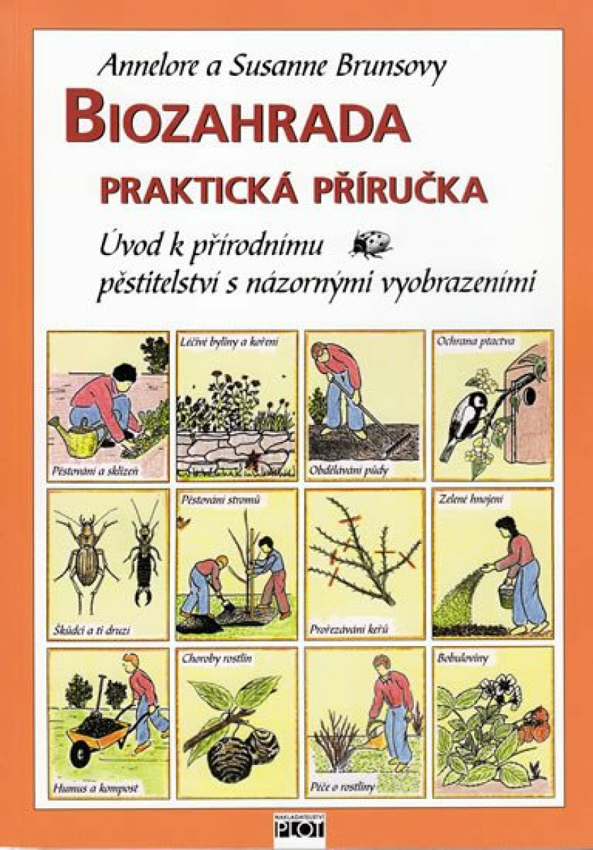 Biozahrada - Praktická příručka - Annelore Brunsová, Susanne Brunsová