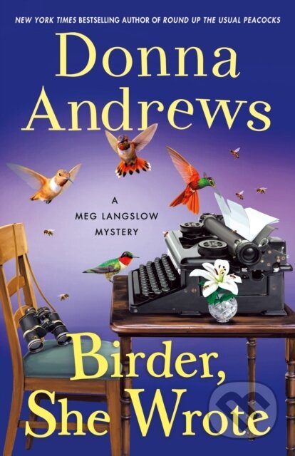 Birder, She Wrote