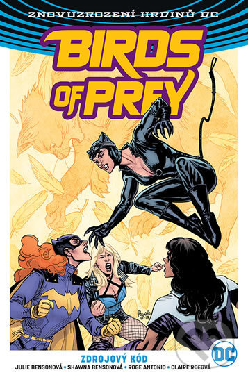 Birds of Prey 2: Zdrojový kód
