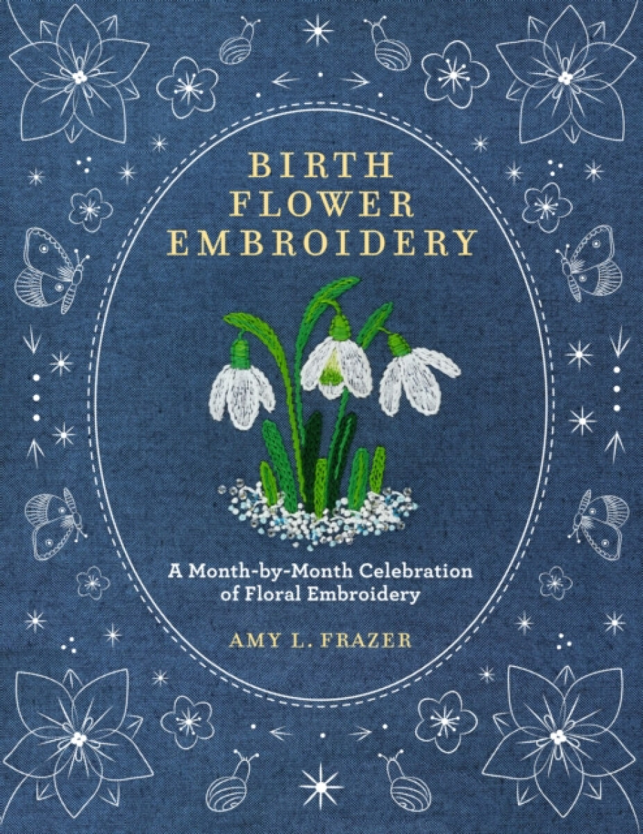 Birth Flower Embroidery