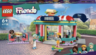 Bistro v centru městečka Heartlake