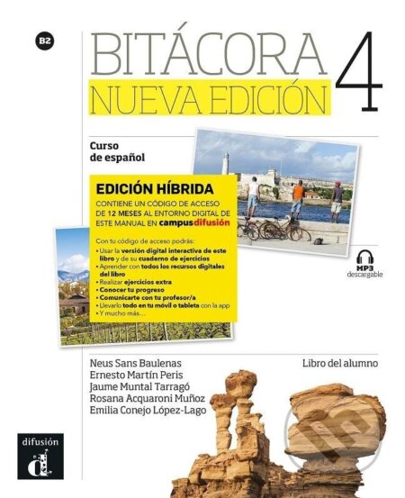 Bitácora 4 Nueva Ed. (B2)