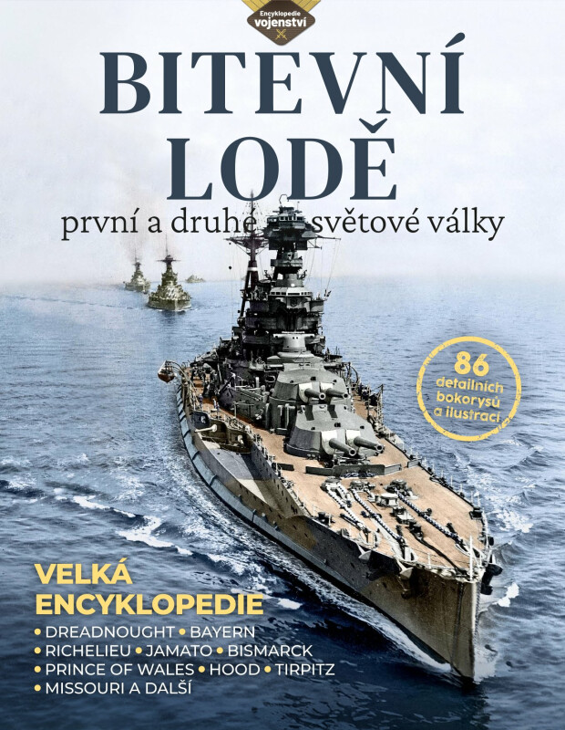 Bitevní lodě první a druhé světové války - E.V. Martindale