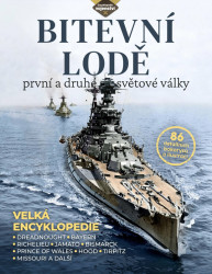 Bitevní lodě první a druhé světové války - E.V. Martindale