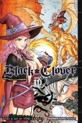 Black Clover, Vol. 10 - Yuki Tabata