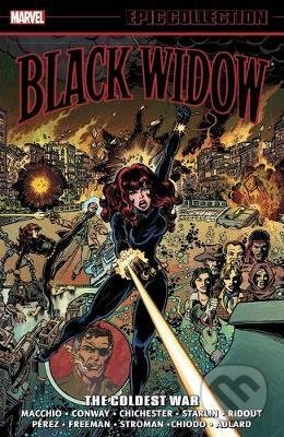 Black Widow Epic Collection (The Coldest War)
