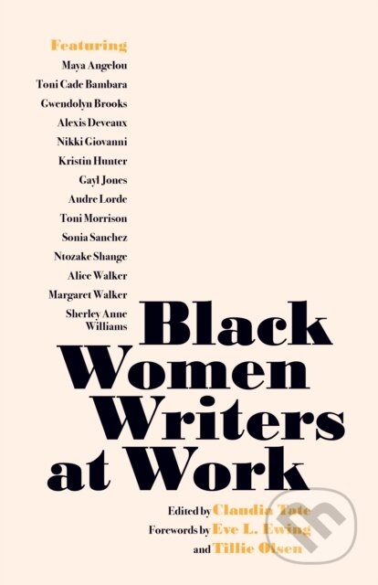 Black Women Writers at Work
