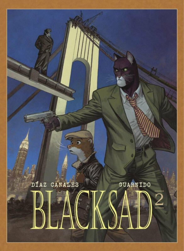 Blacksad 2 (brož.) (Mistrovská díla evropského komiksu) - Juan Diaz Canales, Juanjo Guarnido