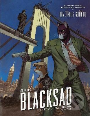Blacksad: They All Fall Down 1