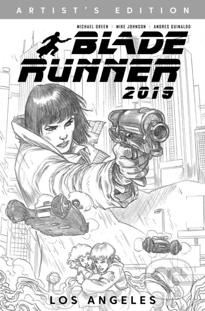 Blade Runner 2019 Vol 1 B&W Art Edition