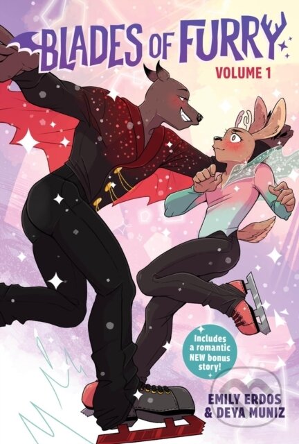 Blades of Furry (A Graphic Novel) (Volume 1)
