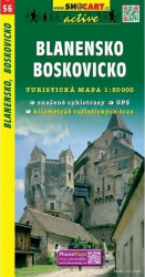 Blanensko, Boskovicko 1:50 000 - kniha z kategorie Mapy Evropy