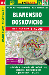 Blanensko, Boskovicko 1:40 000 (SC 456)