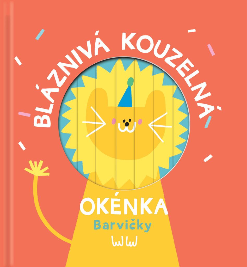 Bláznivá kouzelná okénka Barvičky