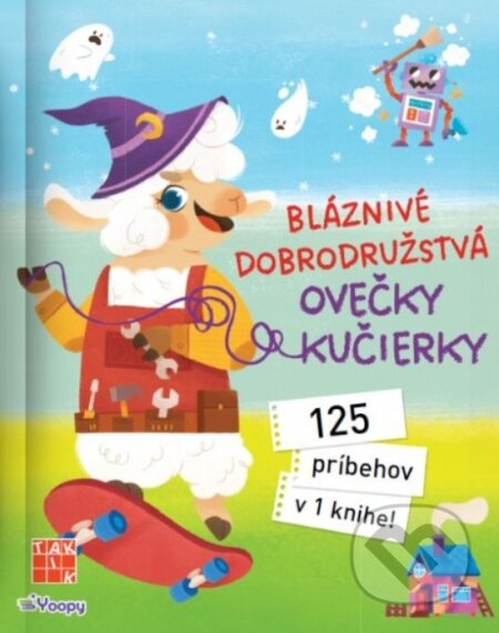 Bláznivé dobrodružstvá ovečky Kučierky