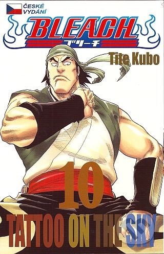 Bleach 10 (Tattoo on the Sky)