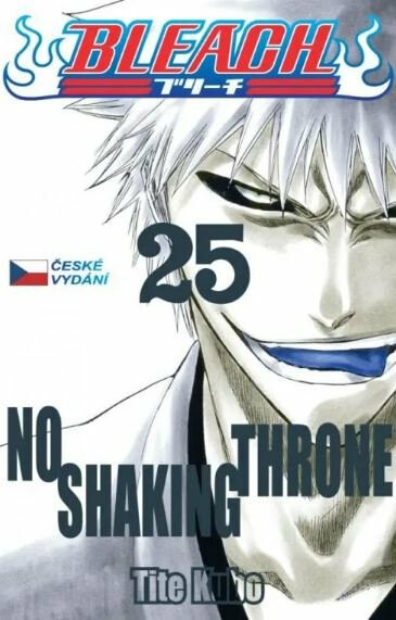 Bleach 25 - No Shaking Throne - Tite Kubo
