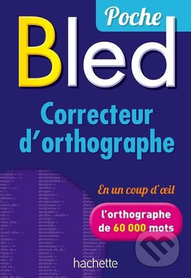 BLED Poche - Correcteur d´ortographe