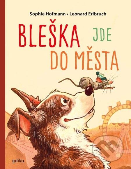 Bleška jde do města