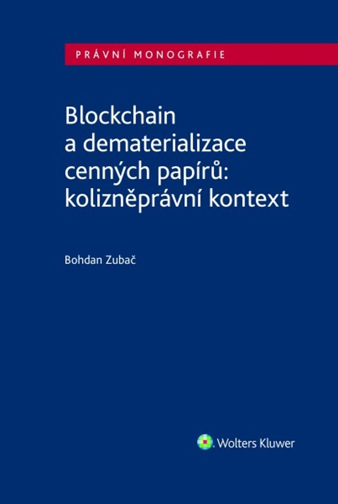 Blockchain a dematerializace cenných papírů