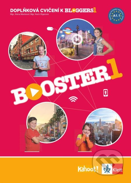 Bloggers 1 (A1.1) – Booster – doplňková cvičení - kniha z kategorie 2. stupeň