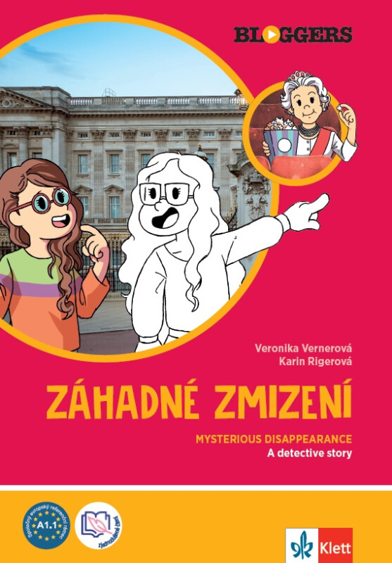 Bloggers 1 (A1.1) – Záhadné zmizení – 1. díl - kniha z kategorie Jazykové učebnice a slovníky