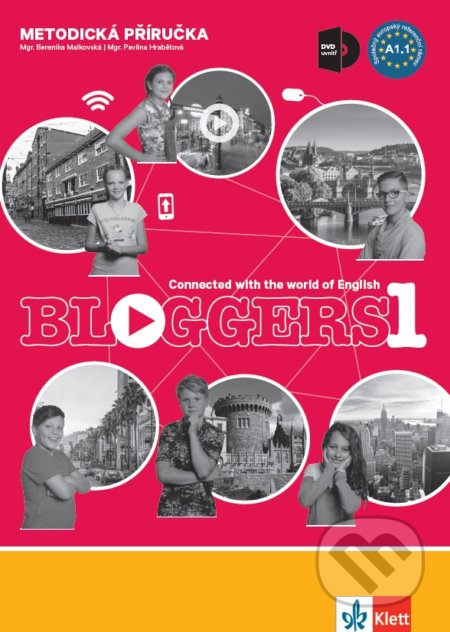 Bloggers 1 (Metodická příručka s DVD) - kniha z kategorie Jazykové učebnice a slovníky