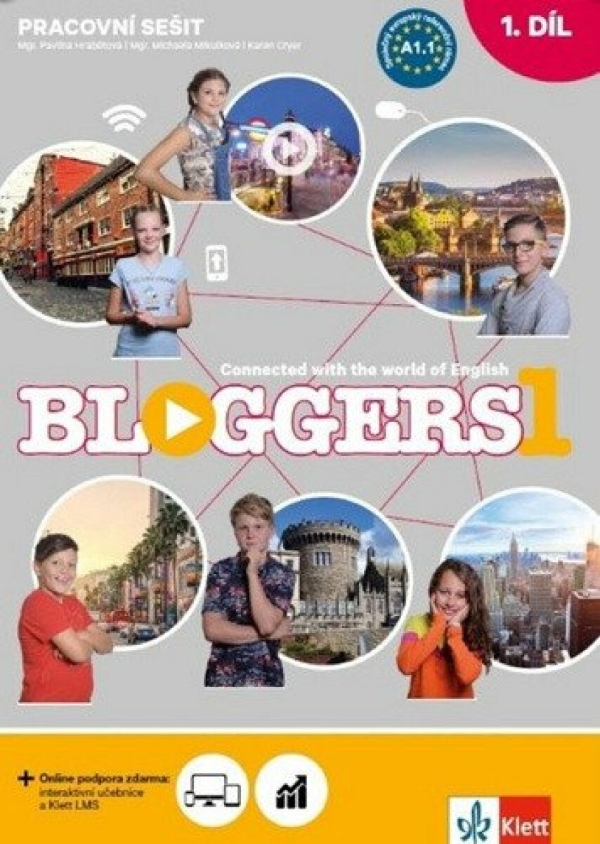 Bloggers 1 (pracovní sešit s kódem k interaktivní verzi) - kniha z kategorie Jazykové učebnice a slovníky