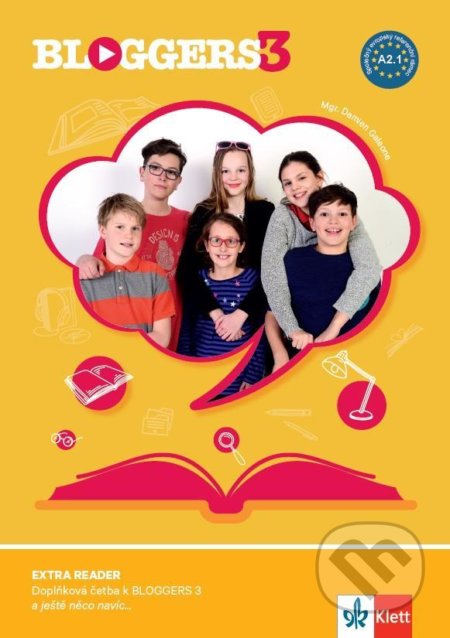 Bloggers 3 (A2.1) – Extra Reader - kniha z kategorie 2. stupeň