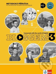 Bloggers 3 (A2.1) – metodická příručka s DVD + učitelská licence - kniha z kategorie Jazykové učebnice a slovníky