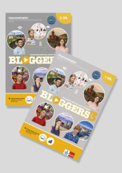 Bloggers 3 (A2.1) (2dílný prac. sešit + žákovská licence) - kniha z kategorie 2. stupeň
