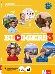 Bloggers 3 (A2.1) – učebnice - kniha z kategorie 2. stupeň