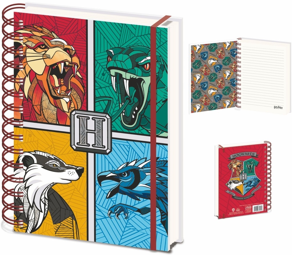 Blok A5 kroužkový Harry Potter Stand Together