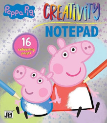 Blok k vybarvení Prasátko Peppa - kniha z kategorie Omalovánky