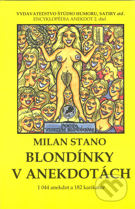 Blondínky v anekdotách