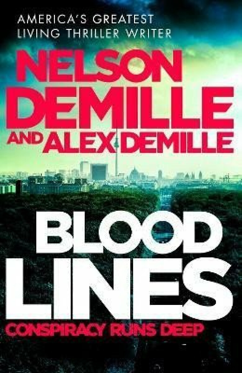 Blood Lines (Kim Stone 5)
