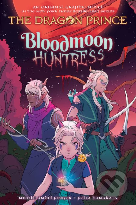 Bloodmoon Huntress (A Graphic Novel)