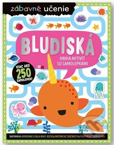 Bludiská (Kniha aktivít so samolepkami)