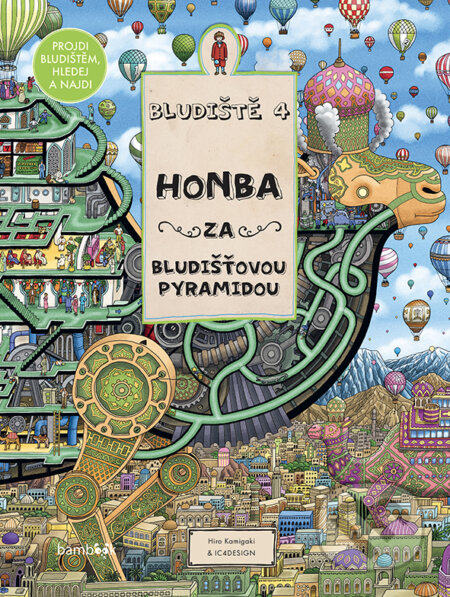 Bludiště 4 - Honba za bludišťovou pyramidou