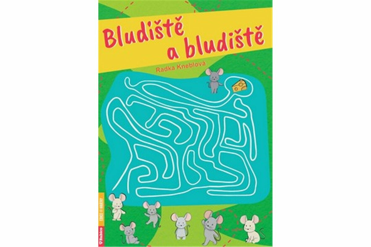 Bludiště a bludiště - Radka Kneblová