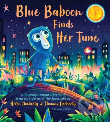 Blue Baboon Finds Her Tune