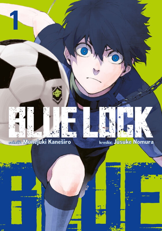 Blue Lock 1 - Munejuki Kaneširo, Júsuke Nomura