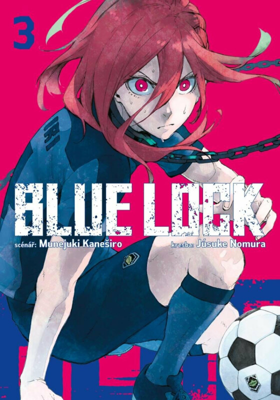Blue Lock 3 - Munejuki Kaneširo, Júsuke Nomura